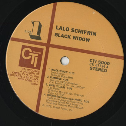 Lalo Schifrin / ラロ・シフリン / Black Widow (CTI5000)