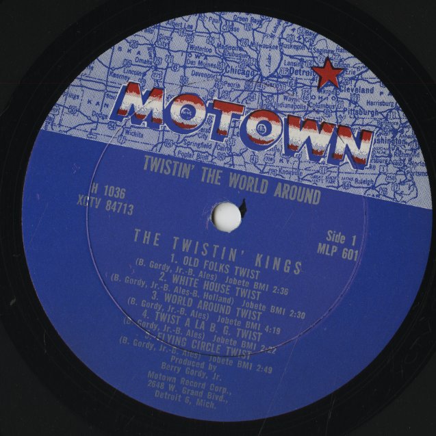 Twistin' Kings / ツイスティン・キングス / Twistin' The World Around (MLP601)