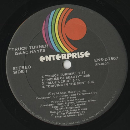 Isaac Hayes / アイザック・ヘイズ / Truck Turner (ENS-2 7507)