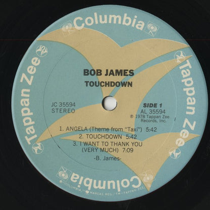 Bob James / ボブ・ジェイムス / Touchdown (JC35594)