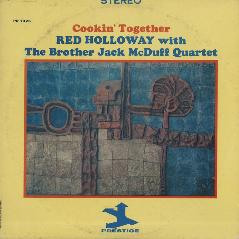 Red Holloway With The Brother Jack McDuff Quartet / レッド