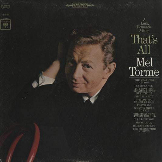 Mel Torme / メル・トーメ / That's All (CL2318)