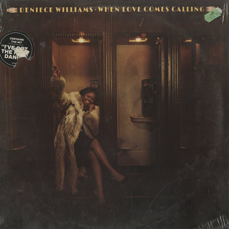 Deniece Williams / デニース・ウィリアムス / When Love Comes Calling (JC35568)