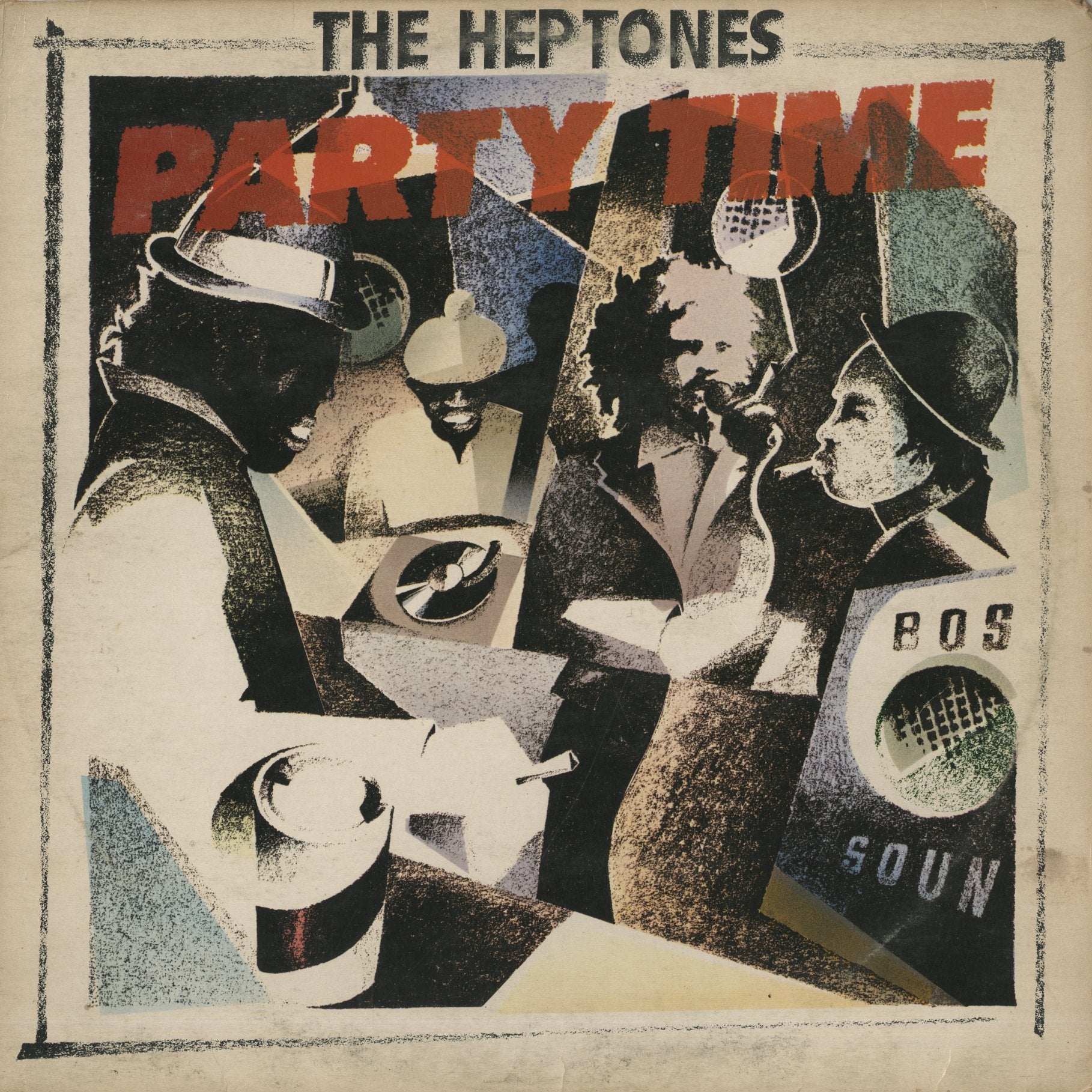 ☆レゲエ　７インチ　THE HEPTONES/ PARTY TIME The Heptones / ヘプトーンズ / Party Time (ILPS9456) – VOXMUSIC WEBSHOP