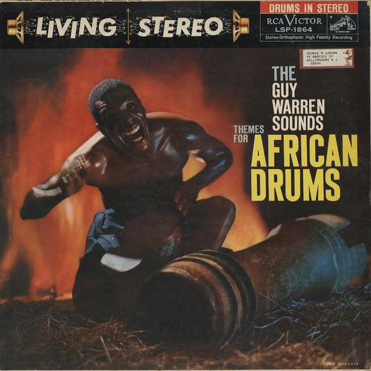 Guy Warren / ガイ・ウォレン・サウンズ / Themes For African Drums (LSP 1864)