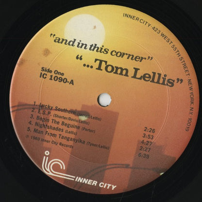 Tom Lellis / トム・レリス / And In This Corner (IC-1090)