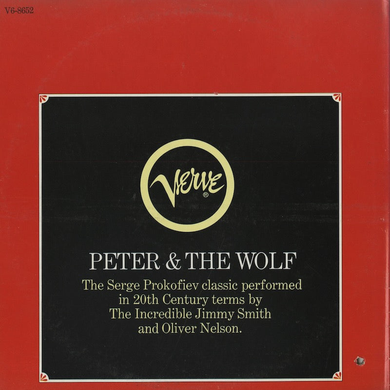 Jimmy Smith / ジミー・スミス / Peter & The Wolf ( V6-8652