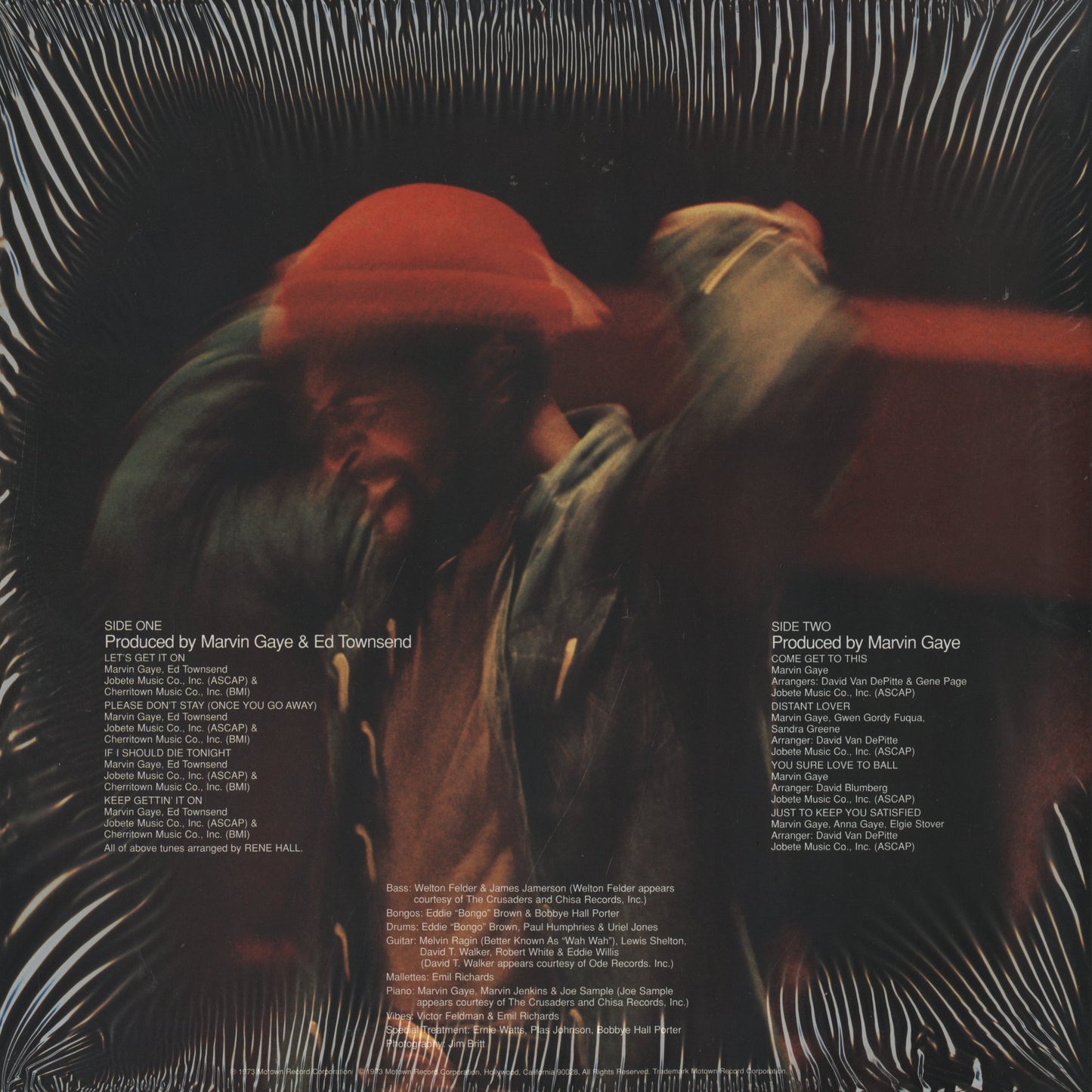 Marvin Gaye / マーヴィン・ゲイ / Let's Get it On (180g) 329H