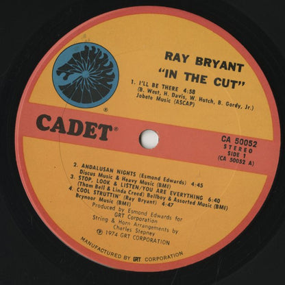 Ray Bryant / レイ・ブライアント / In The Cut (CA50052)