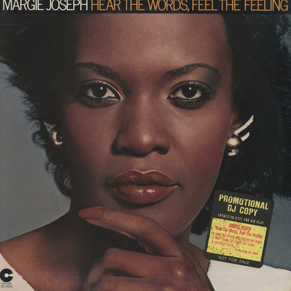 Margie Joseph / マージー・ジョセフ / Hear The Words, Feel The Feeling (SD 9906)
