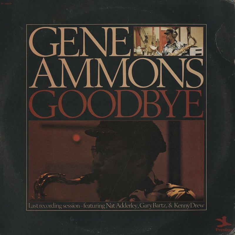 Gene Ammons / ジーン・アモンズ / Goodbye (P-10093)