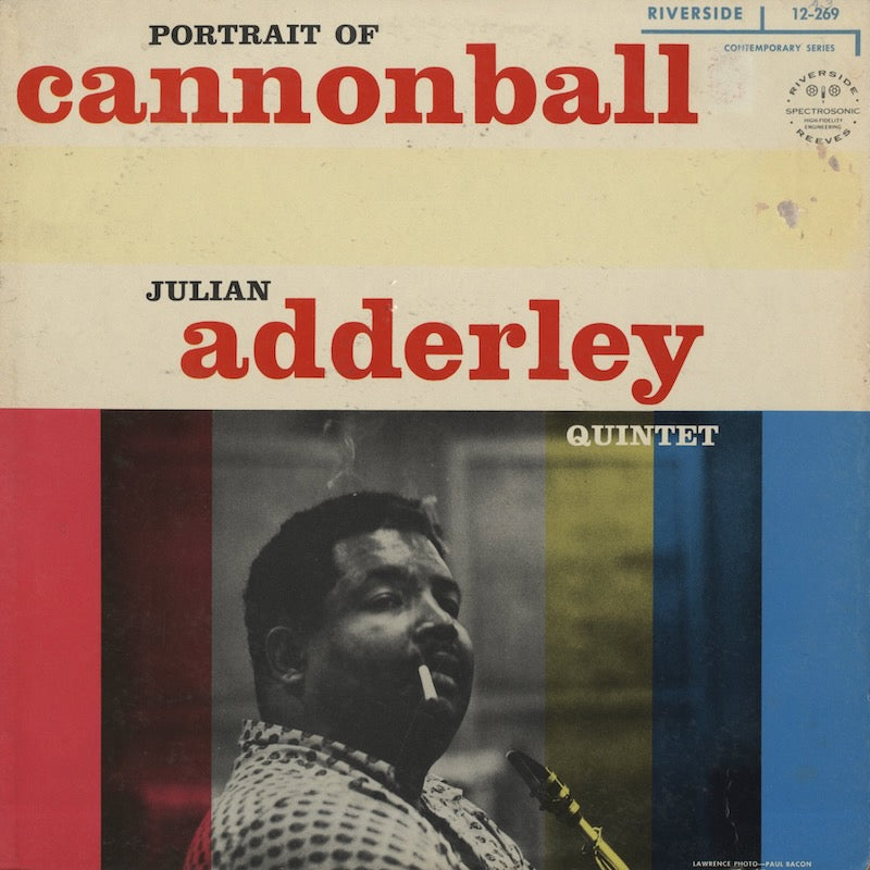 Julian Adderley / ジュリアン・アダレイ / Portrait Of Cannonball (RLP12-269)