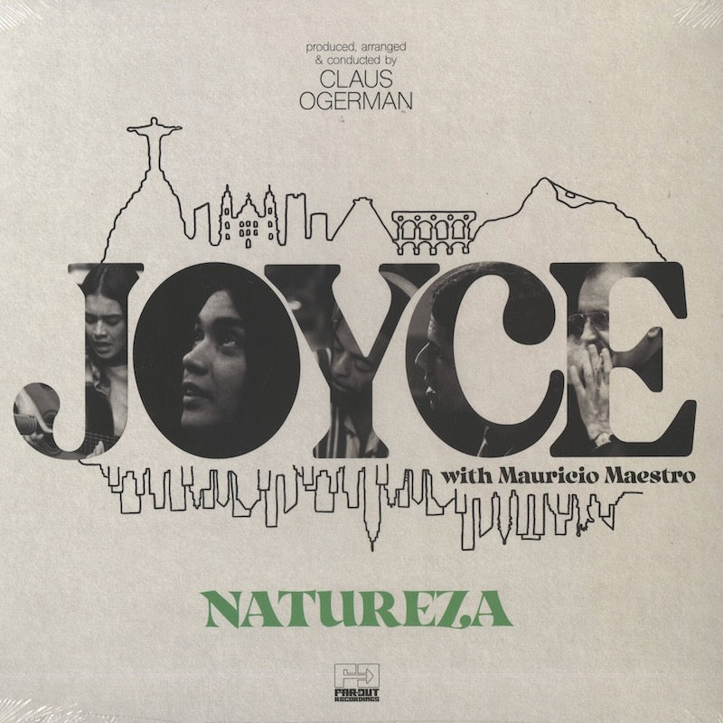 Joyce / ジョイス / Natureza -180g (FARO234LP)