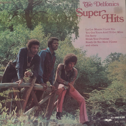 Delfonics / デルフォニックス / Super Hits (PG 1152)