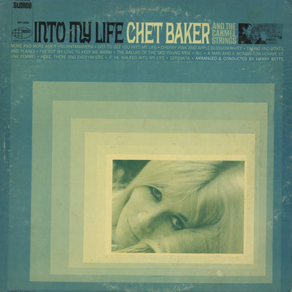 Chet Baker / チェット・ベイカー / Into My Life (WPS-21858)