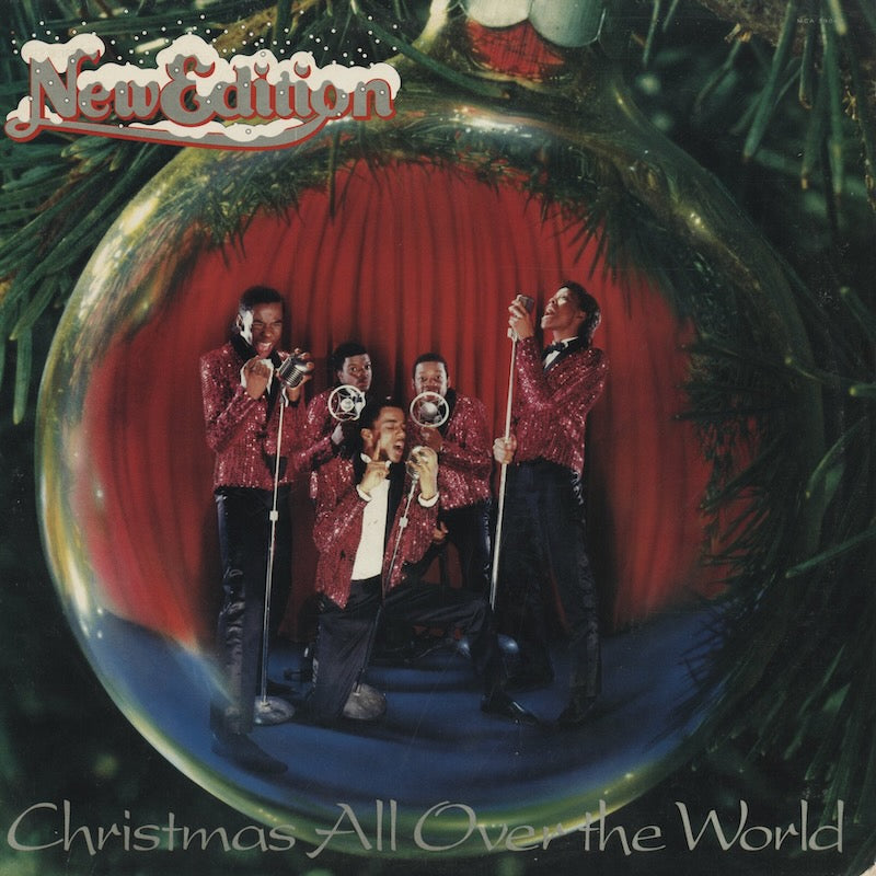 New Edition / ニュー・エディション / Christmas All Over The World (MCA39040)