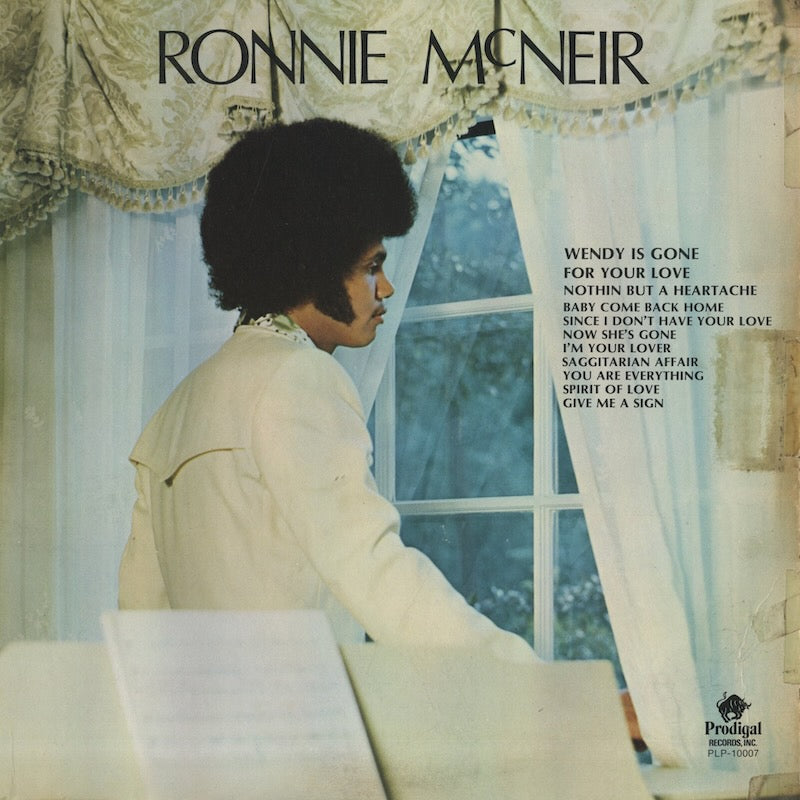 Ronnie McNeir / ロニー・マクネア / Ronnie McNeir 1975 (PLP-10007)