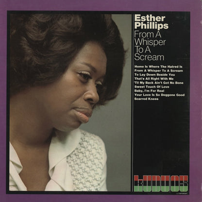 Esther Phillips / エスター・フィリップス / From A Whisper To A Scream (KU05)