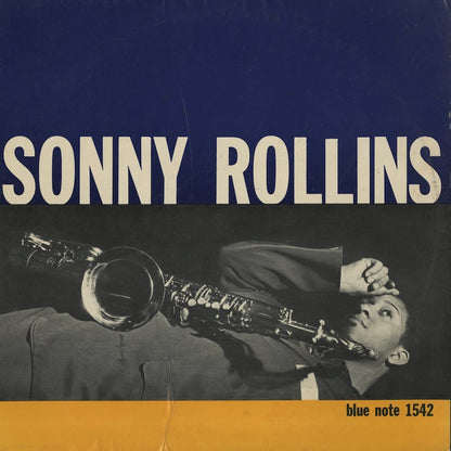 Sonny Rollins / ソニー・ロリンズ / Sonny Rollins Volume 1 (BLP1542)