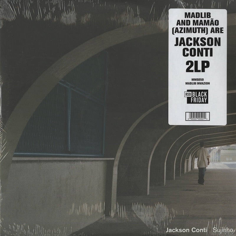 Jackson Conti / ジャクソン・コンチ / Sujinho -2LP (MMS050)