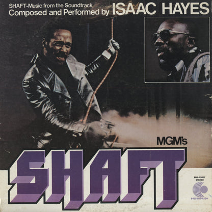 Isaac Hayes / アイザック・ヘイズ / Shaft -OST  (ENS-2 5002)