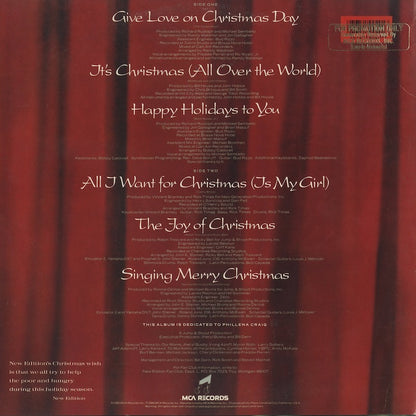 New Edition / ニュー・エディション / Christmas All Over The World (MCA39040)