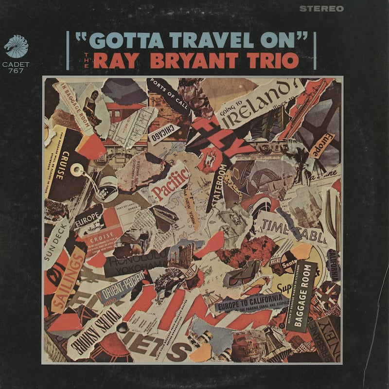 Ray Bryant / レイ・ブライアント・トリオ / Gotta Travel On (LPS-767)