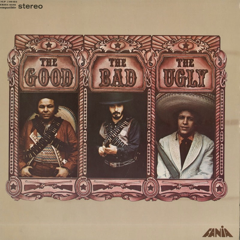 Willie Colon / ウィリー・コロン / The Good, The Bad, The Ugly (SLP00484)