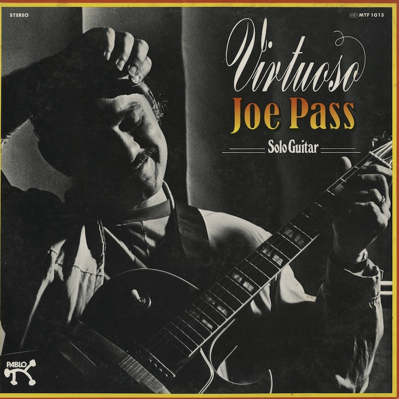 Joe Pass / ジョー・パス / Virtuoso (MTF1013)