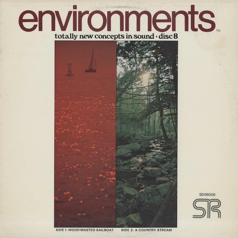 Environments / disc 8 (SD66008)