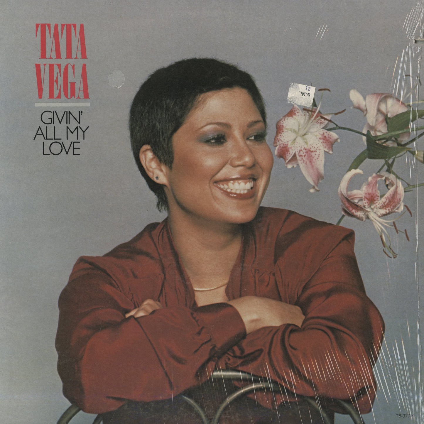 Tata Vega / タタ・ヴェガ / Givin' All My Love (T8-370M1)