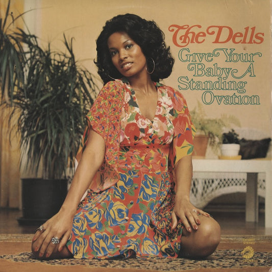 The Dells - Give Your Baby A Standing Ovation (CA 50037) LP 1973 US Cadet｜中古LP