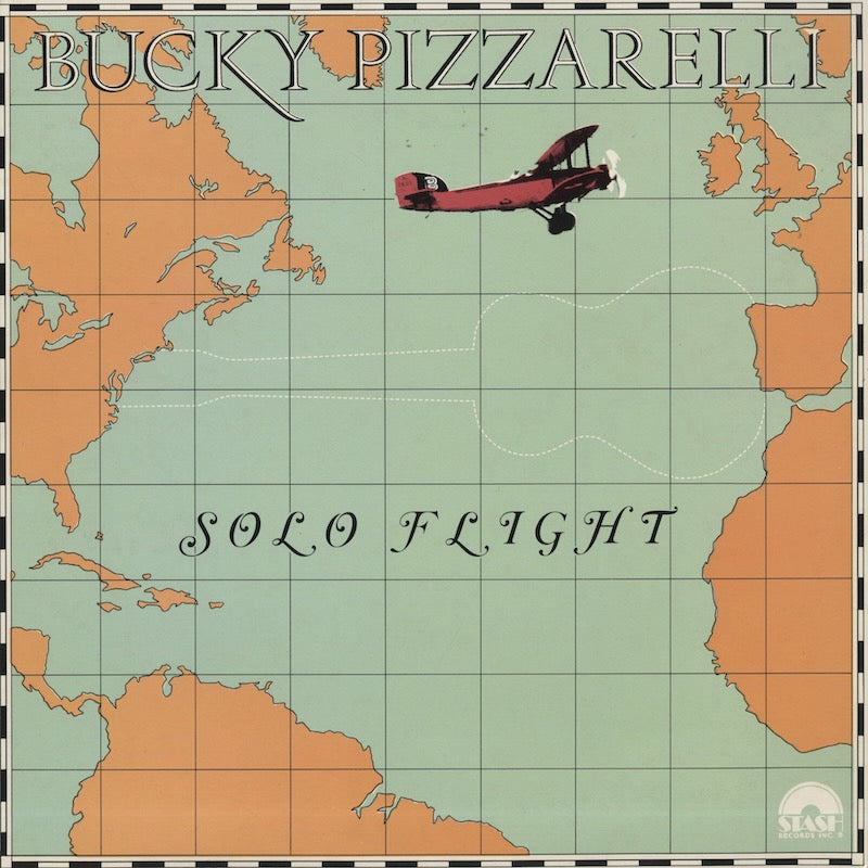 Bucky Pizzarelli / バッキー・ピザレリ / Solo Flight (ST 263)