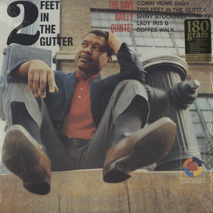 Dave Bailey / デイヴ・ベイリー / 2 Feet In The Gutter (180g)