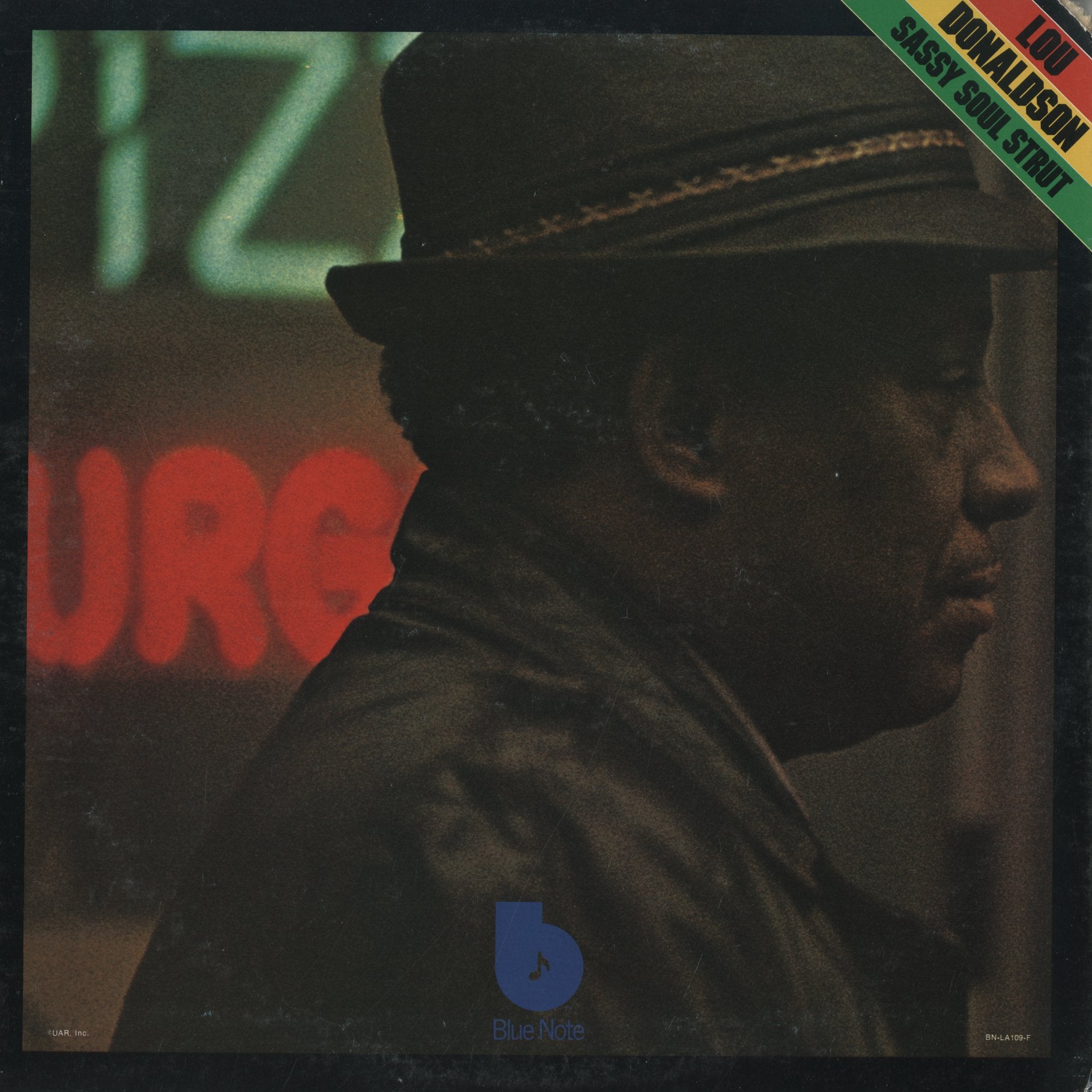 Lou Donaldson / ルー・ドナルドソン / Sassy Soul Strut (BNLA109) – VOXMUSIC WEBSHOP