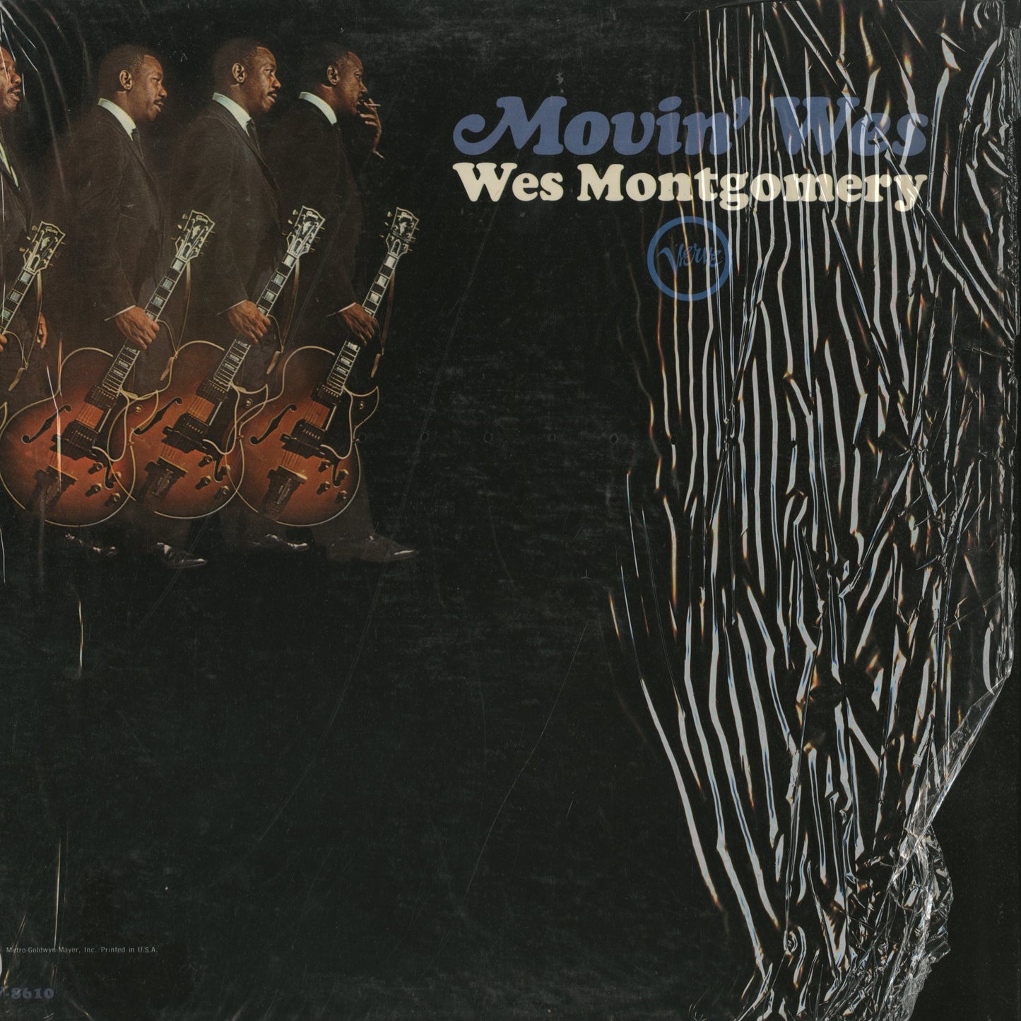 Wes Montgomery / ウェス・モンゴメリー / Movin' Wes (V-8610)