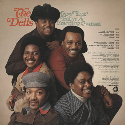 The Dells / デルズ / Give Your Baby A Standing Ovation (CA 50037)