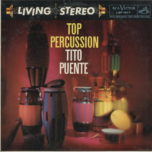 Tito Puente / ティト・プエンテ / Top Percussion (LSP1617)