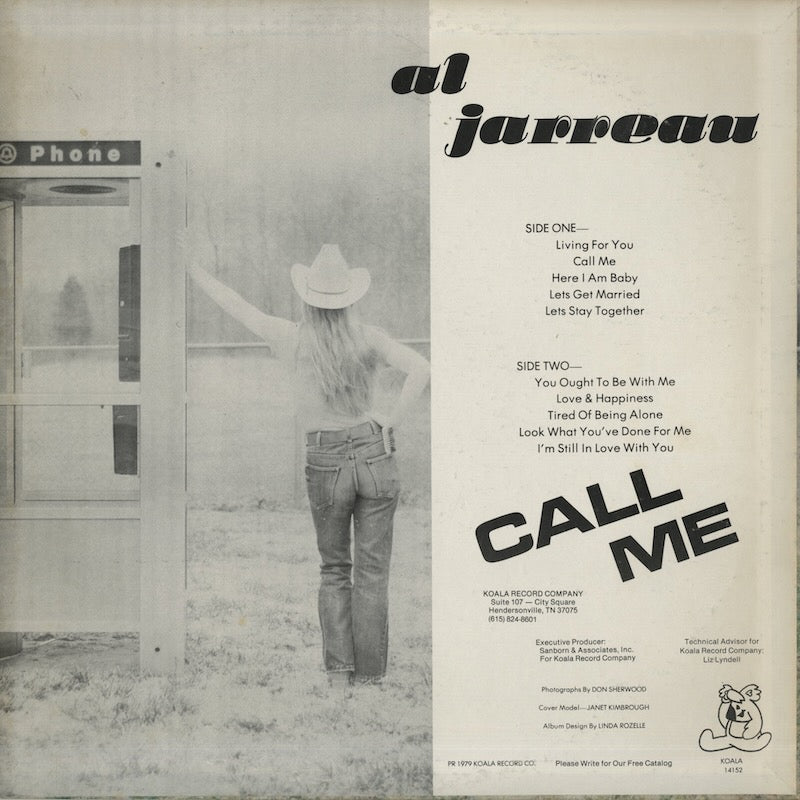 Al Jarreau / アル・ジャロウ / Call Me (AW14152)