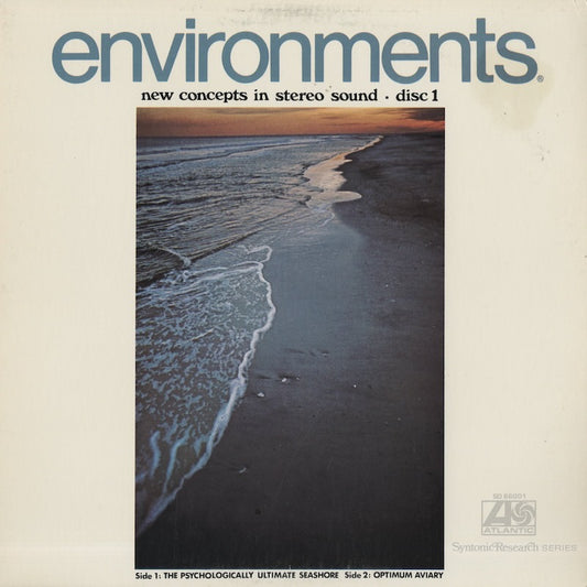 Environments / disc 1 (SD66001 )