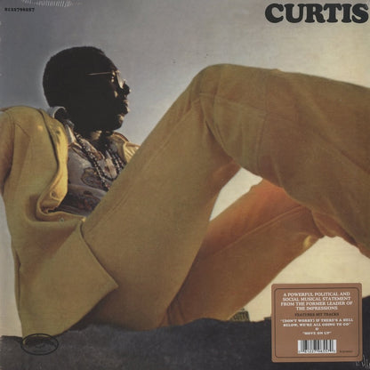 Curtis Mayfield / カーティス・メイフィールド / Curtis (180g)
