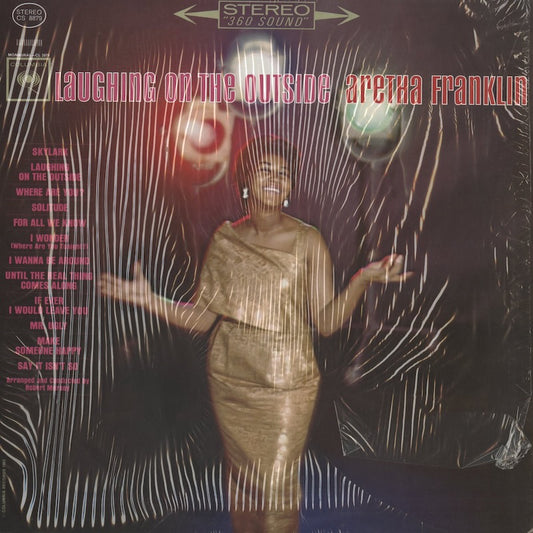Aretha Franklin / アレサ・フランクリン / Laughing On The Outside (CS 8879)