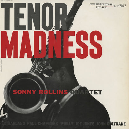 Sonny Rollins / ソニー・ロリンズ・カルテット / Tenor Madness (SMJX-10091(M))