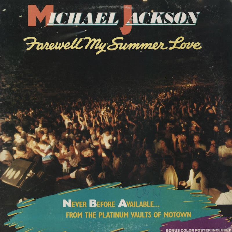 Michael Jackson / マイケル・ジャクソン / Farewell My Summer Love (6101MLA)