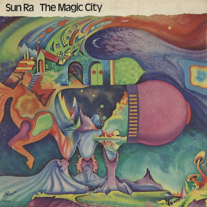 Sun Ra / サン・ラ / Magic City (AS-9243)