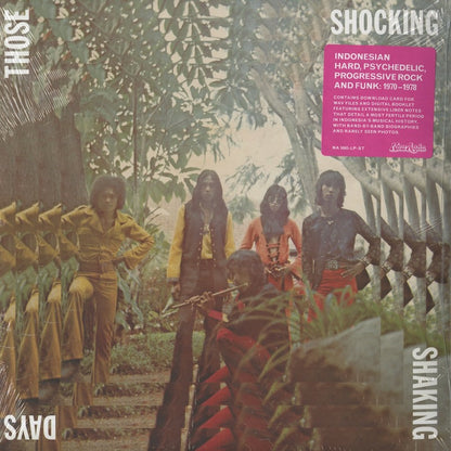 V.A./ Those Shocking, Shaking Days / Indnesian Hard, Psychedelic, Progressive Rock And Funk:1970-1978 -3LP (NA 5065)