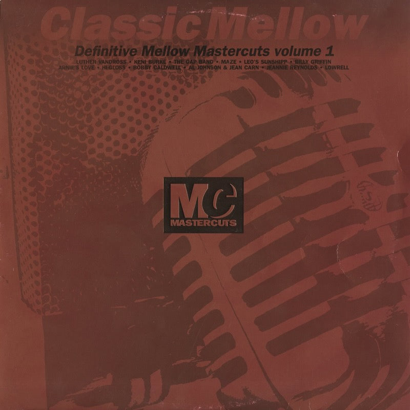 V.A./ Classic Mellow / Difinitive Mellow Mastercuts Volume 1 (CUTSLP3) –  VOXMUSIC WEBSHOP