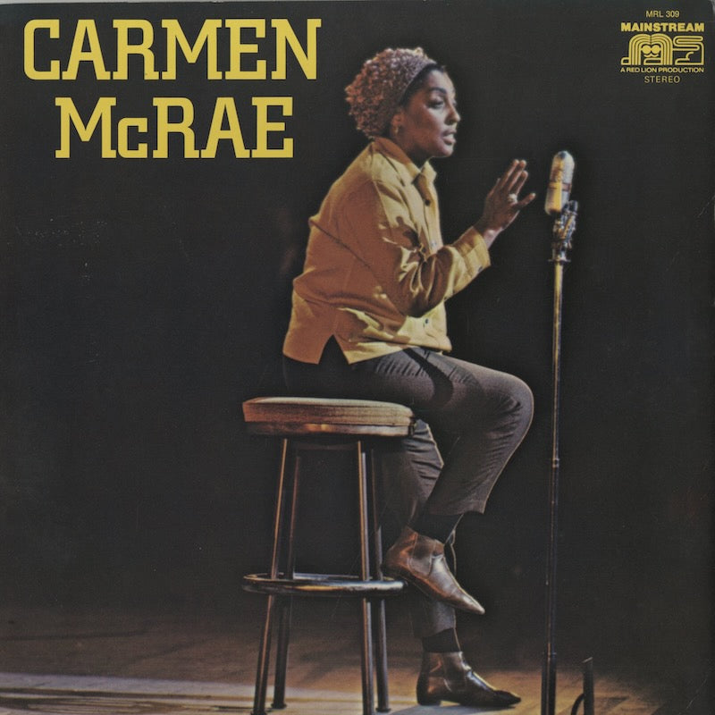 Carmen McRae / カーメン・マクレー / Carmen McRae (MRL 309)