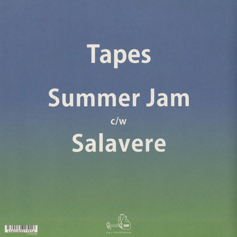 Tapes / テープス / Summer Jam / Salavere -10 (EM1191TS)
