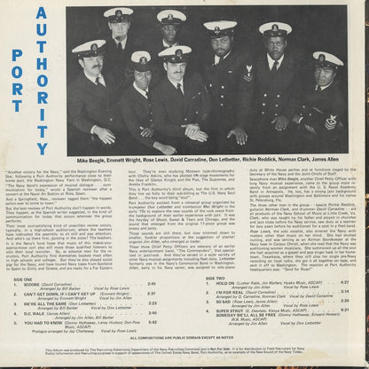 United States Navy Port Autholity Soul Band / Together (72838)